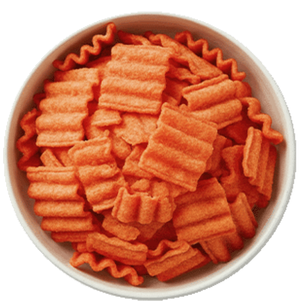 High Protein Wavy Chips - Tangy Tomato